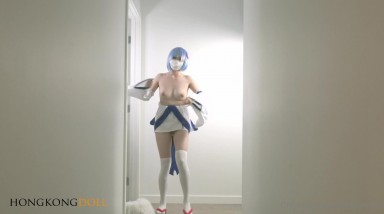 OnlyFans 玩偶姐姐 被清理插入还哀求继续