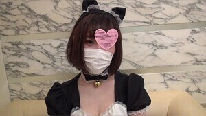 色情18歳ＪＤ几乎颜出し女仆衣服cosplay奉仕 强制膣内射精