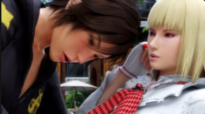 eskTekkenFutanari-风龙vsRiri