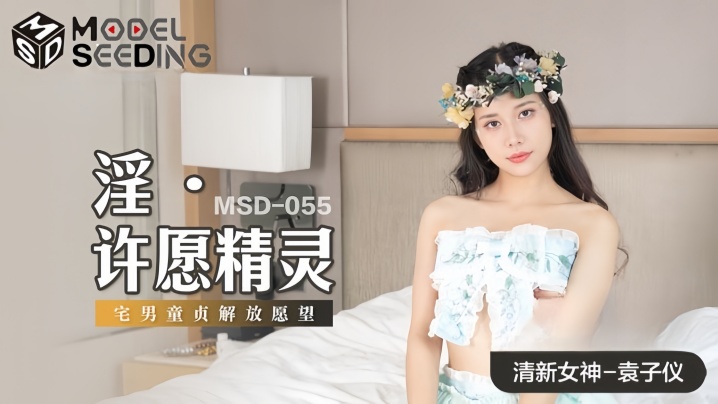 袁子仪MSD055淫许愿精灵